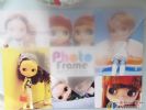 Nonglare glass for frame